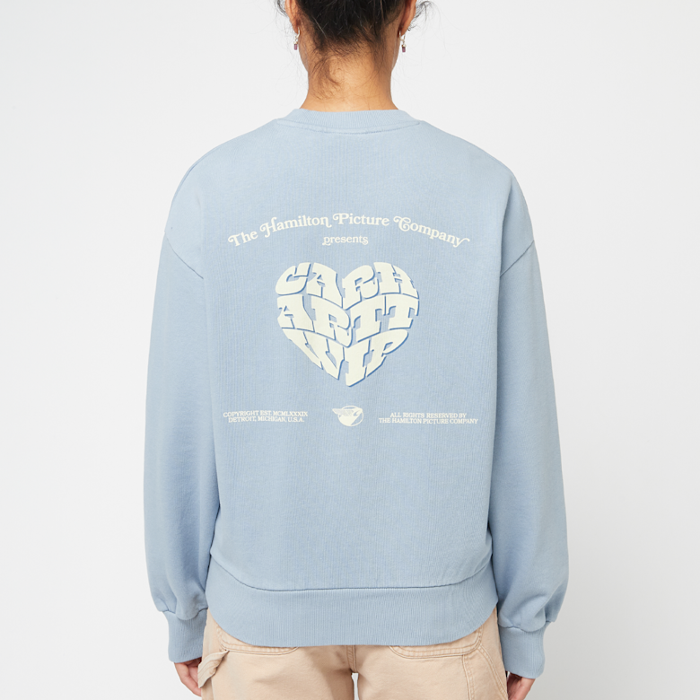 Buy Carhartt WIP Wmns Productions Sweatshirt in blue | I034419