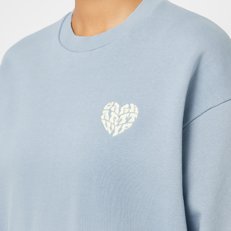 Buy Carhartt WIP Wmns Productions Sweatshirt in blue | I034419