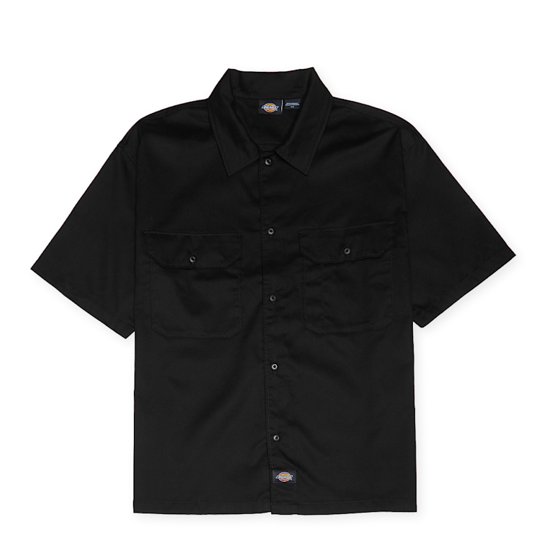 Buy Dickies Unionville GD Work Shirt Shortsleeve in black