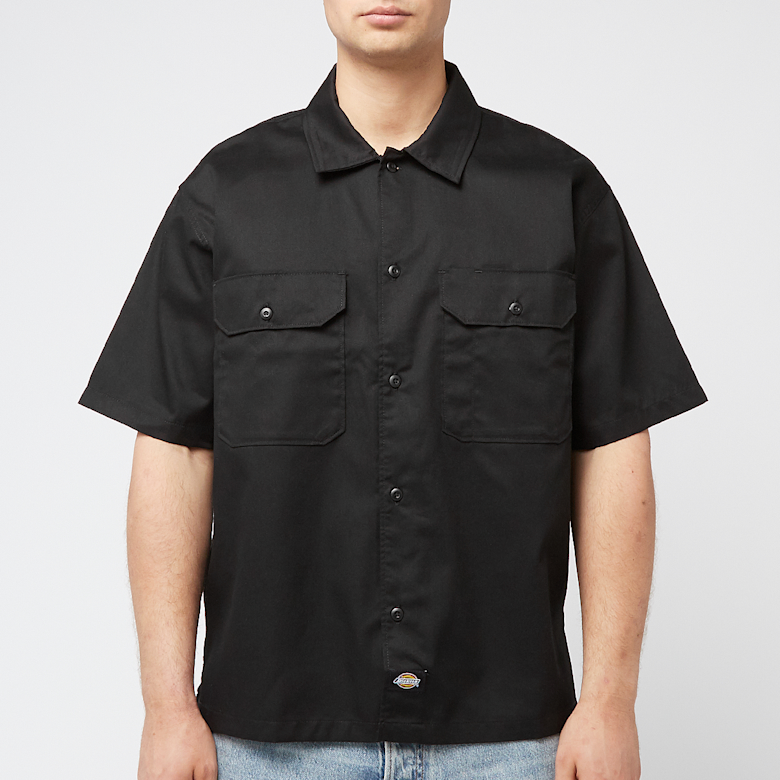 Buy Dickies Unionville GD Work Shirt Shortsleeve in black