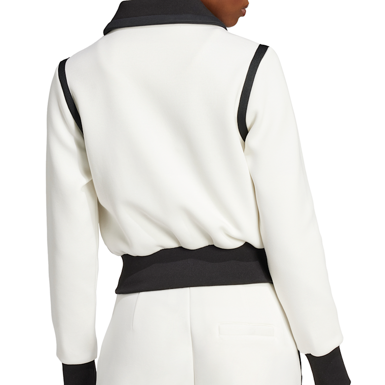 Buy adidas Originals Collared Track Top in beige | JD5469 | solebox