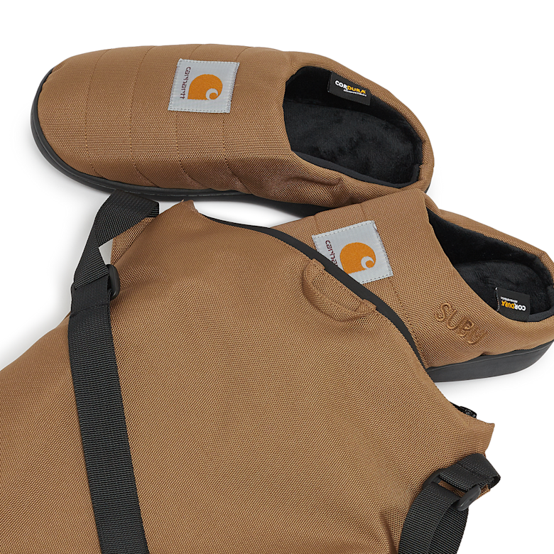 Buy Carhartt WIP Cordura Slipper in braun | I034118.HZXX.JJ at solebox