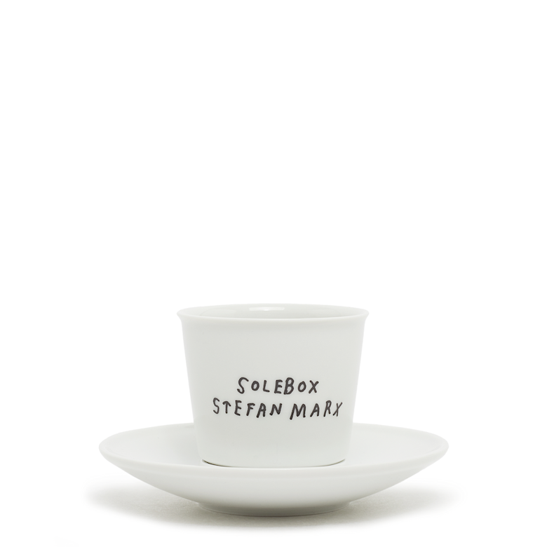 Buy solebox x Lufthansa x Stefan Marx x KPM Flugzeugtasse in white