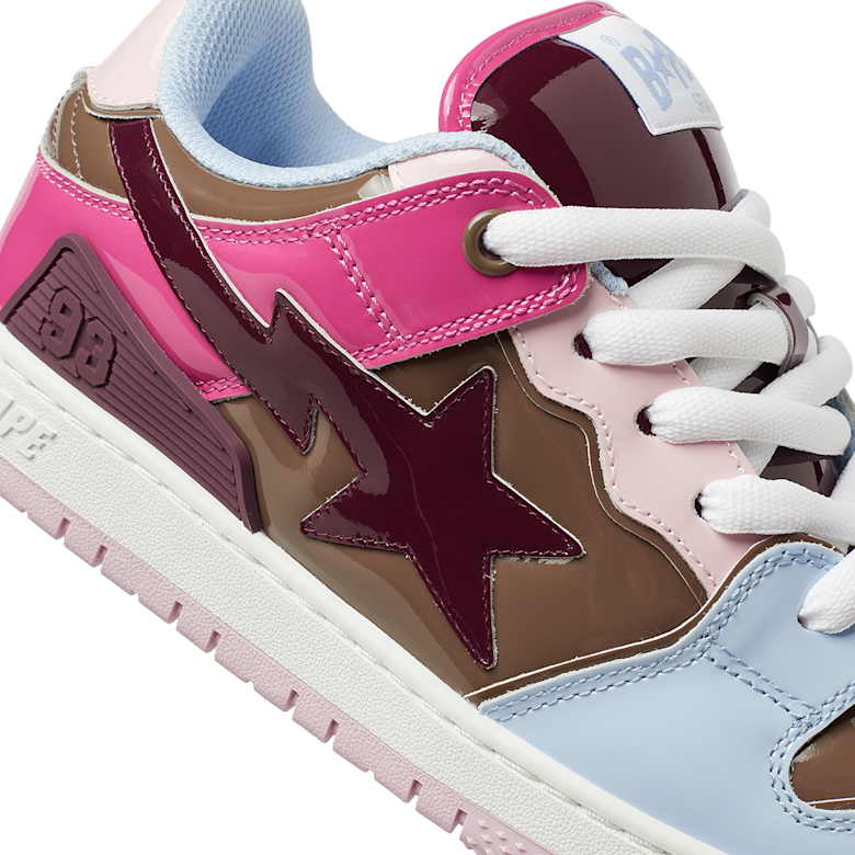 Buy A Bathing Ape New Bape SK8 Sta #2 M1 in multi-colour