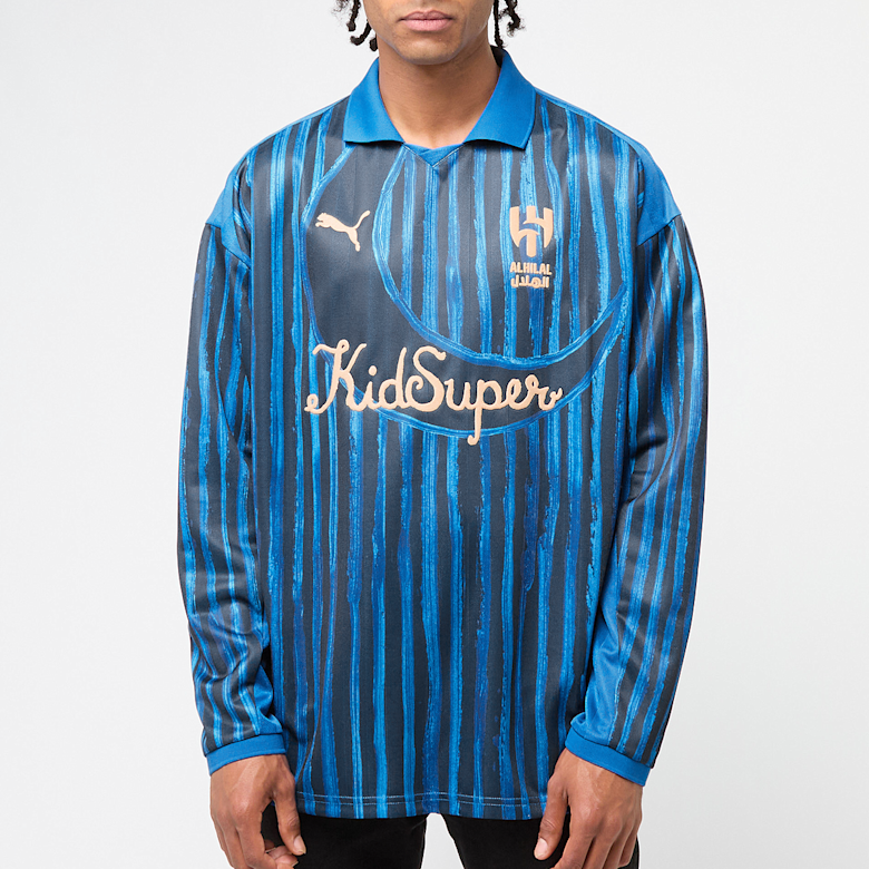 Buy PUMA x KidSuper Al Hilal SFC Longsleeve Retro Shirt in blue