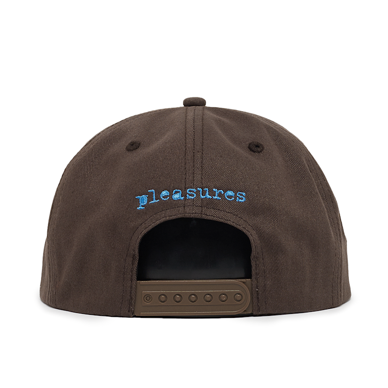 Buy Pleasures x Slipknot Slipknot Snapback in brown | P25SK019