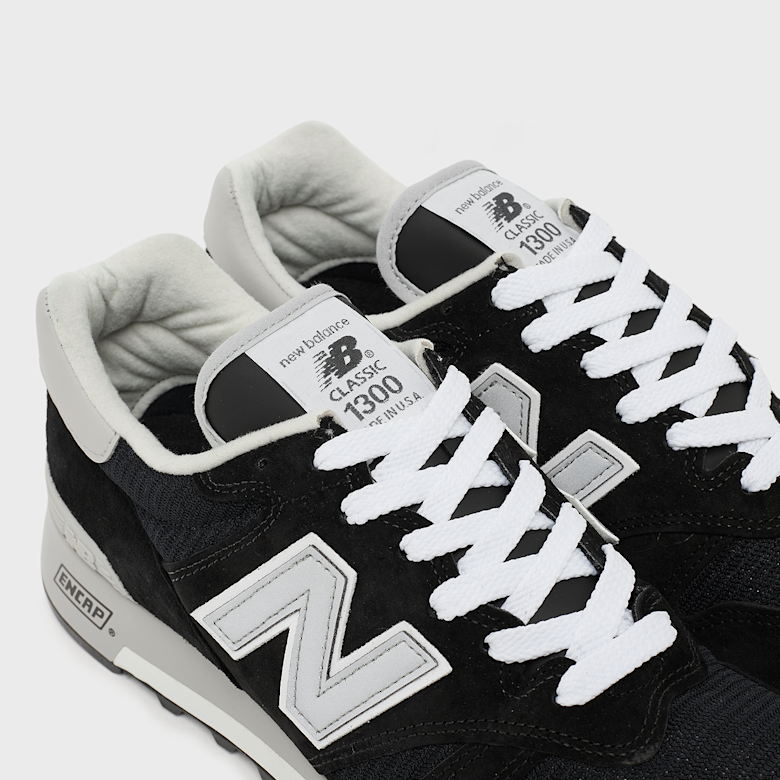 Buy New Balance 1300 Made in USA (U1300BK) in black | U1300BK