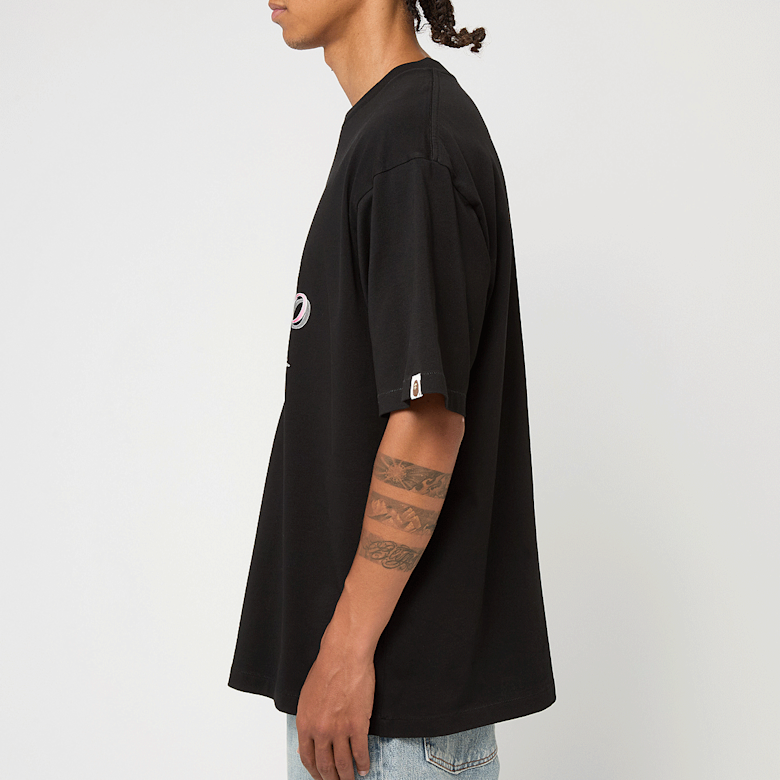 A BATHING APE / Tシャツ/XL/コットン/BLK/無地/001tel301343m Buy A Bathing Ape Cityscape Ape Head Relaxed Fit Tee in black