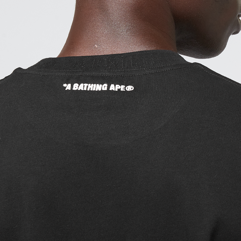 Buy A Bathing Ape One Point Relaxed Fit Tee in black