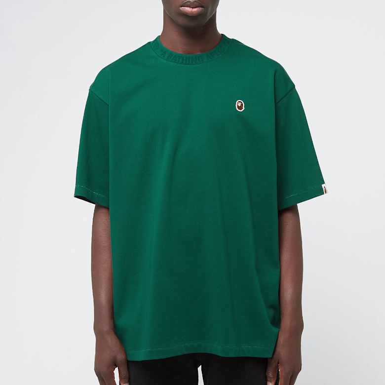 Buy A Bathing Ape One Point Relaxed Fit Tee in green