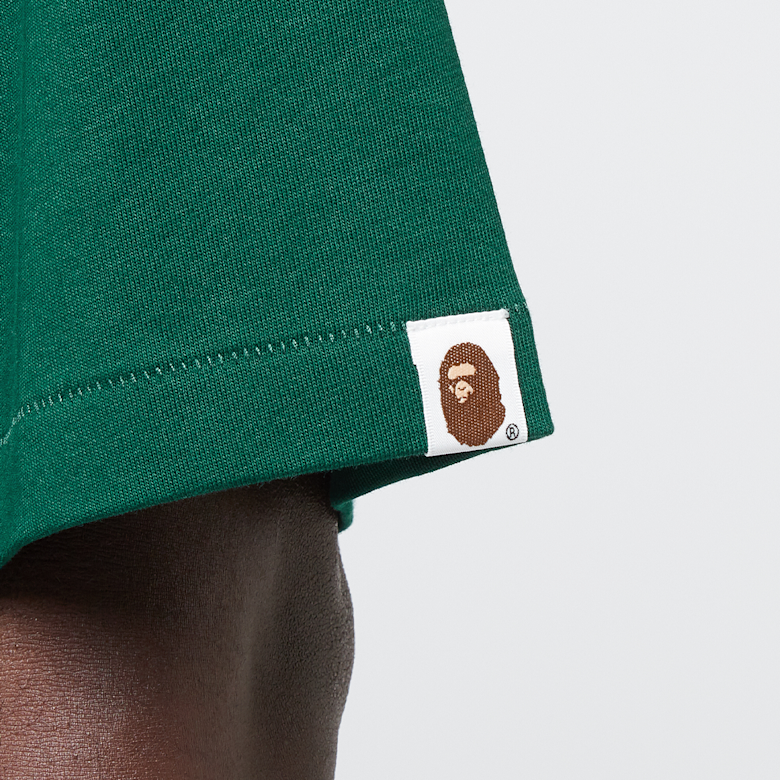 Buy A Bathing Ape One Point Relaxed Fit Tee in green
