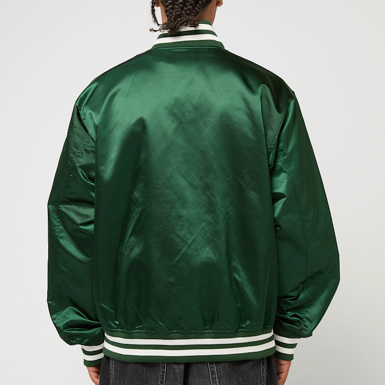 Buy A Bathing Ape Baseball Varsity Jacket in green