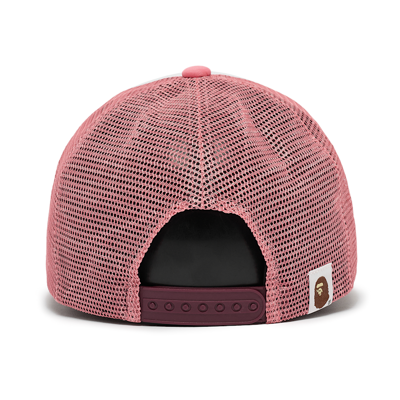 Buy A Bathing Ape Bape Sta Mesh Cap in red | 001CPL301006MRED at