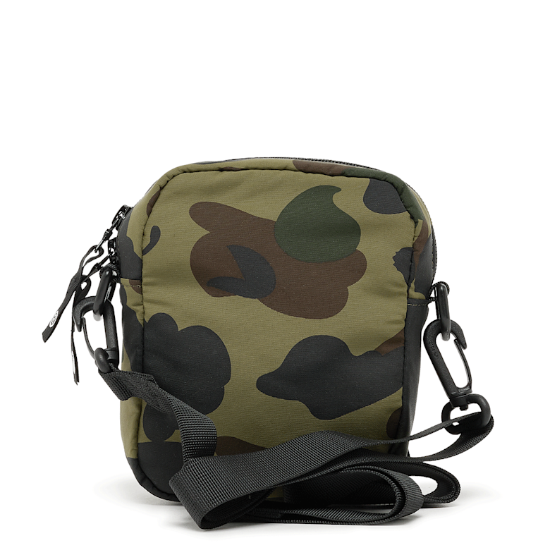 Buy A Bathing Ape 1st Camo Shark Mini Bag in green