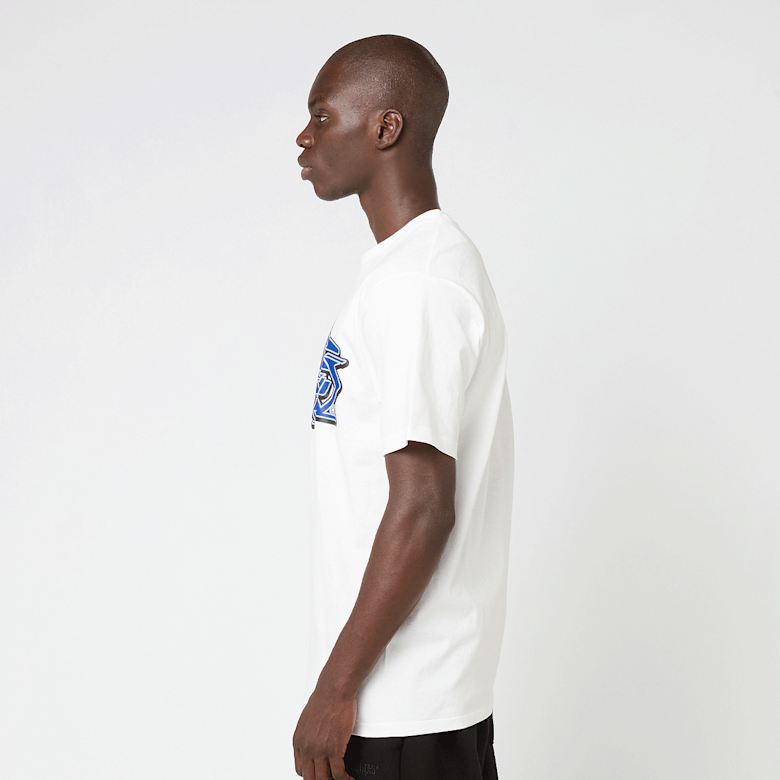 Buy A Bathing Ape Asnka Kanji Graffiti Logo Tee in white