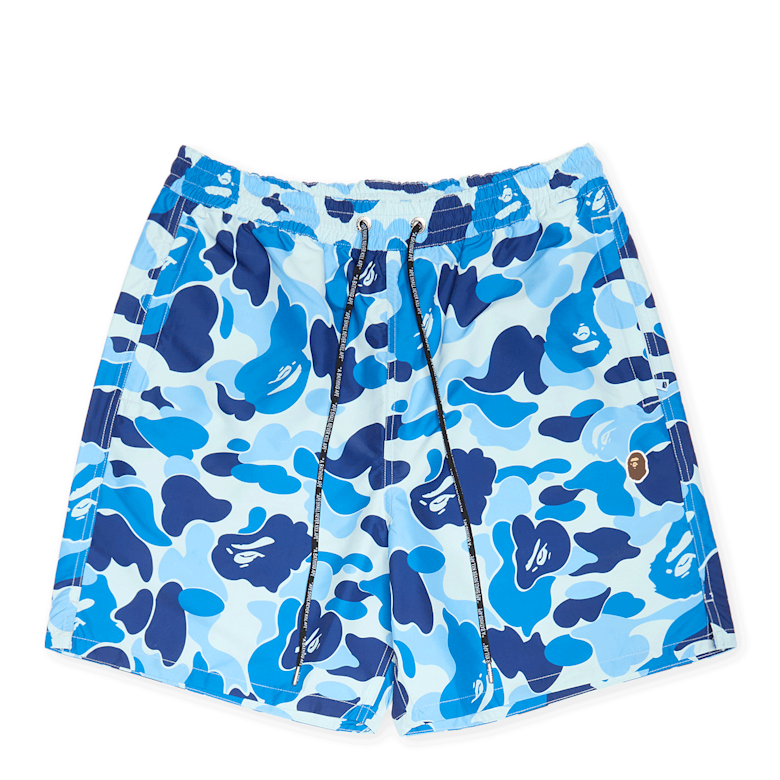 Buy A Bathing Ape ABC Camo One Point Relaxed Fit Water Shorts in