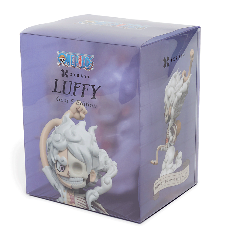 Buy MightyJaxx XXRay Plus: Luffy Gear 5 Edition in multi-colour