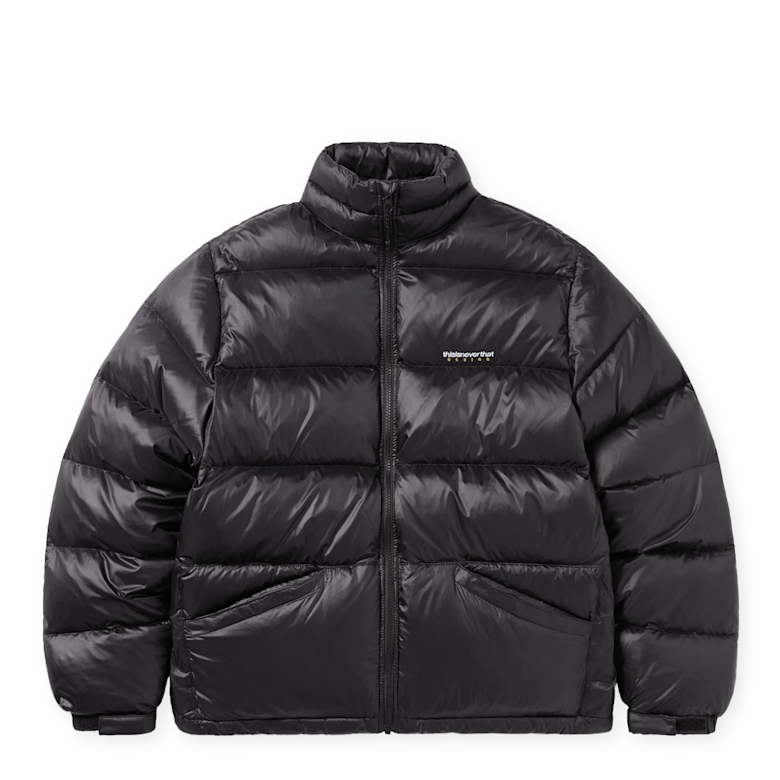 thisisneverthat ロングダウン　ペディン Buy thisisneverthat DSN Down Puffer Jacket black in black