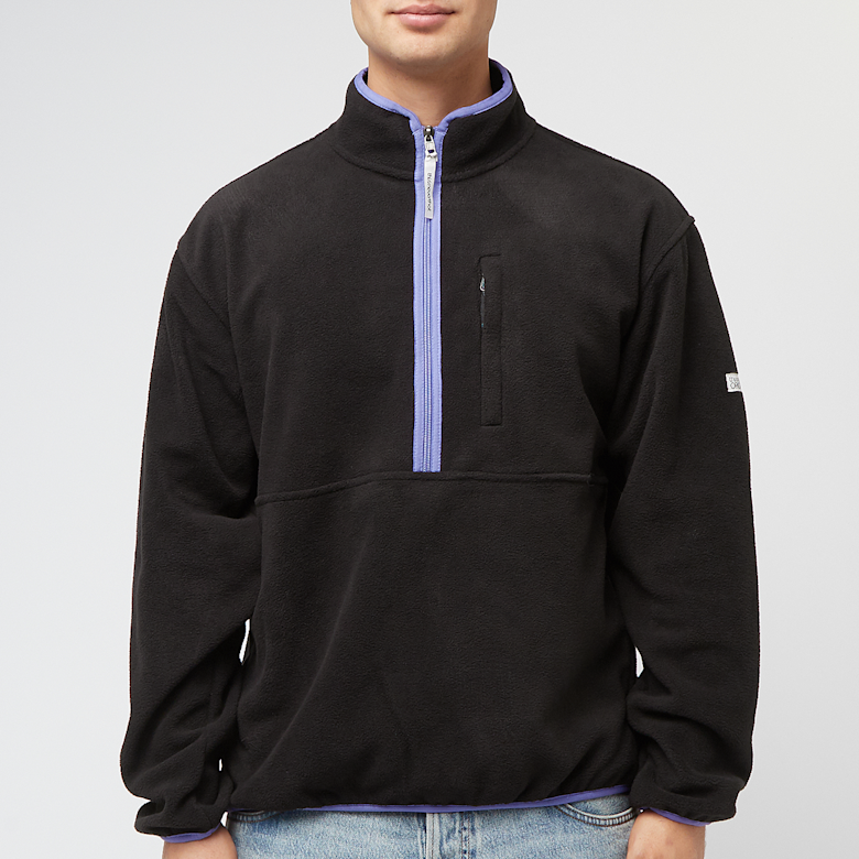 Buy thisisneverthat Half Zip Fleece Pullover in black