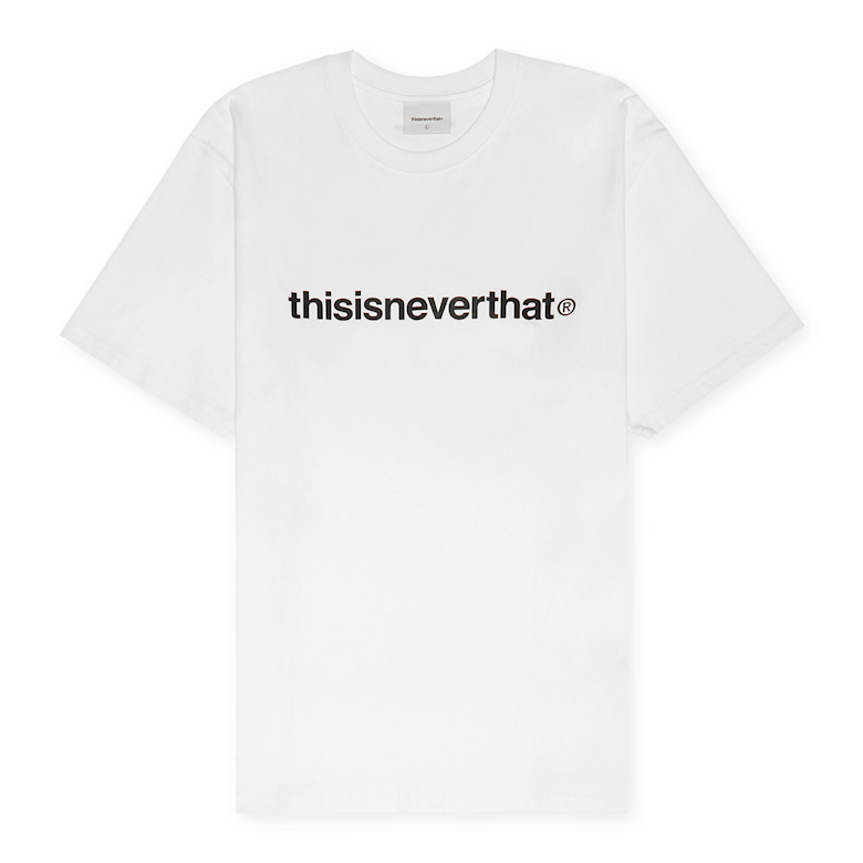 Buy thisisneverthat T-Logo Tee in weiß | TN240TTSST01-WHT at solebox