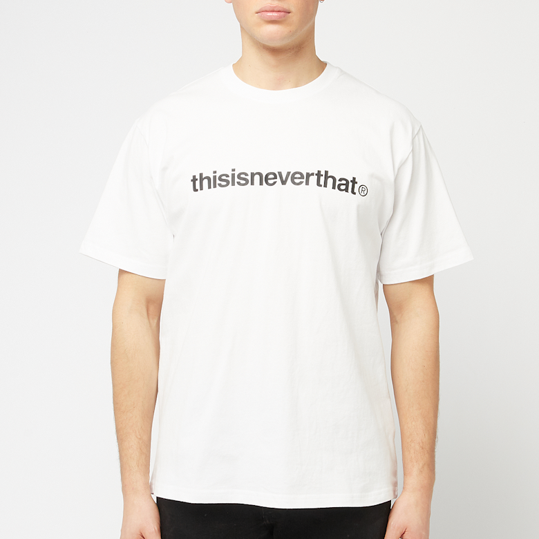 Buy thisisneverthat T-Logo Tee in weiß | TN240TTSST01-WHT at solebox