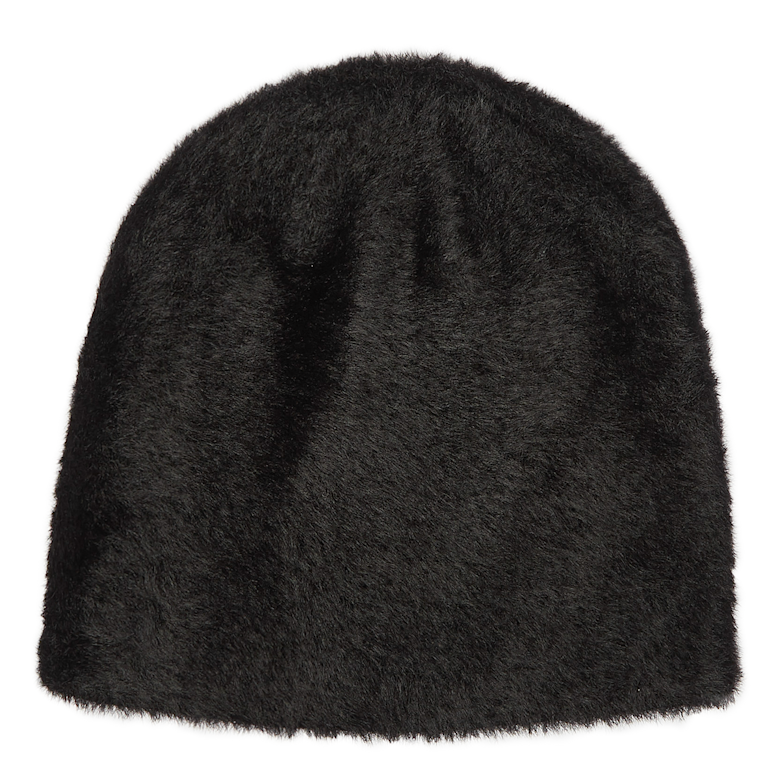 Buy thisisneverthat Shaggy No Cuff Beanie in black | TN243KHWBE09