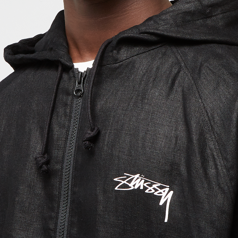 Buy Nike x Stüssy NRG Linen Shell Jacket in black | FZ5751-010 at