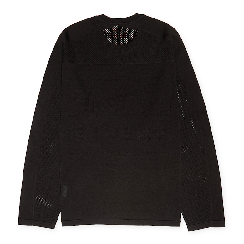 Buy Nike x Stüssy NRG Longsleeve Knit Jersey in black | HF3898-010