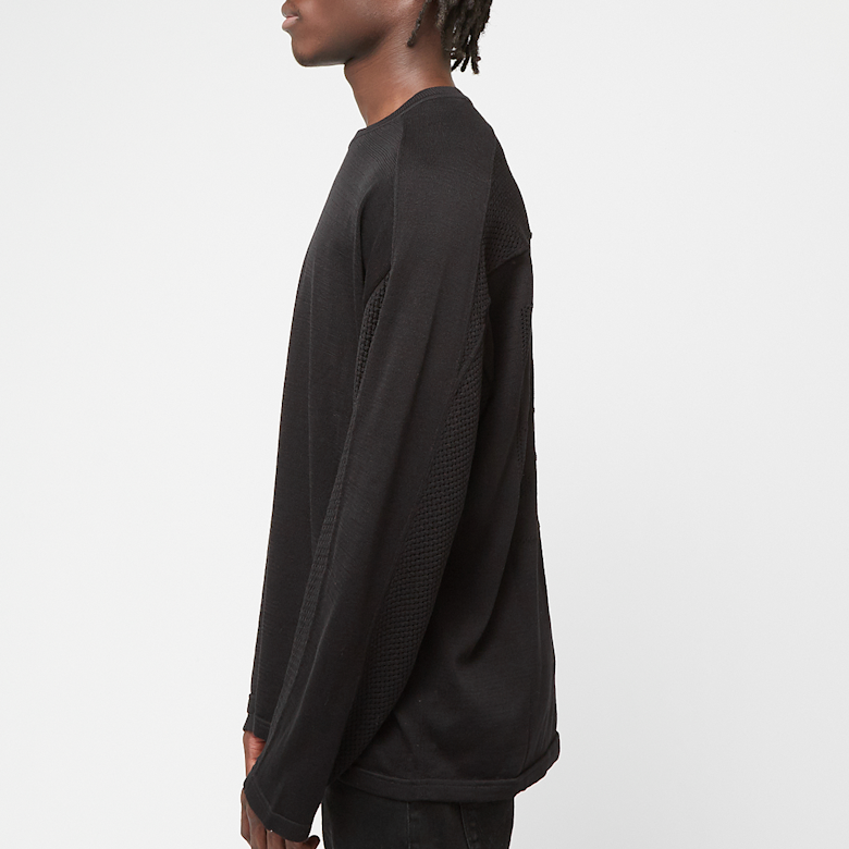 Buy Nike x Stüssy NRG Longsleeve Knit Jersey in black | HF3898-010