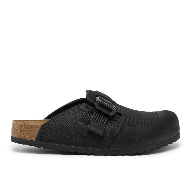 Buy Birkenstock Boston Nova Tex in black | 1028237 | solebox