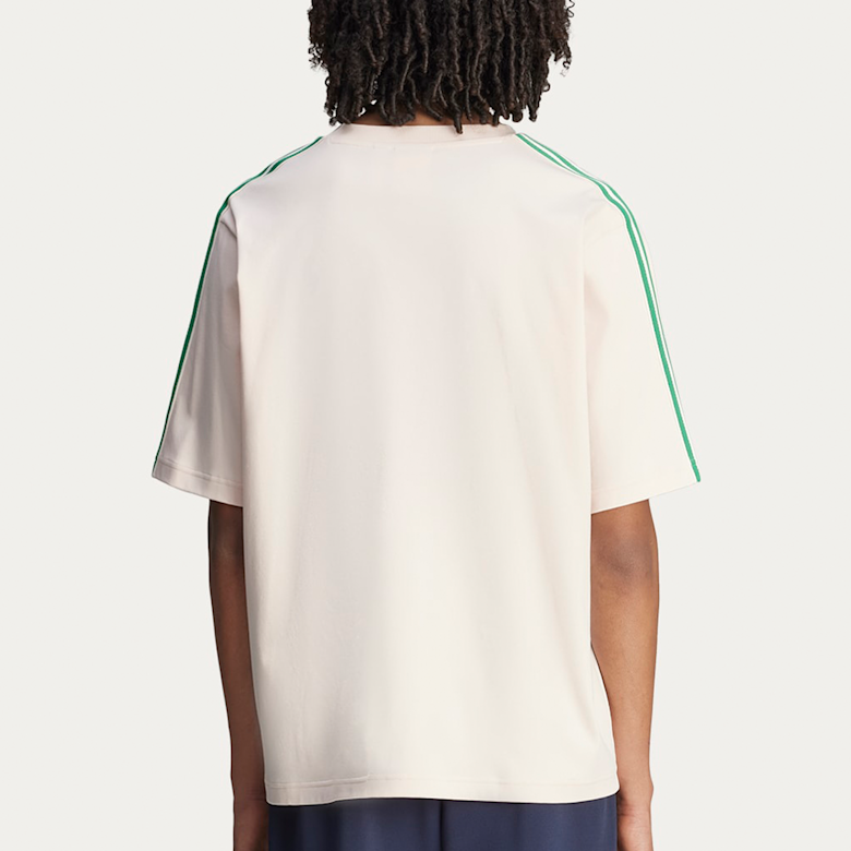 Buy adidas Originals x Wales Bonner T-Shirt in beige | JM8204