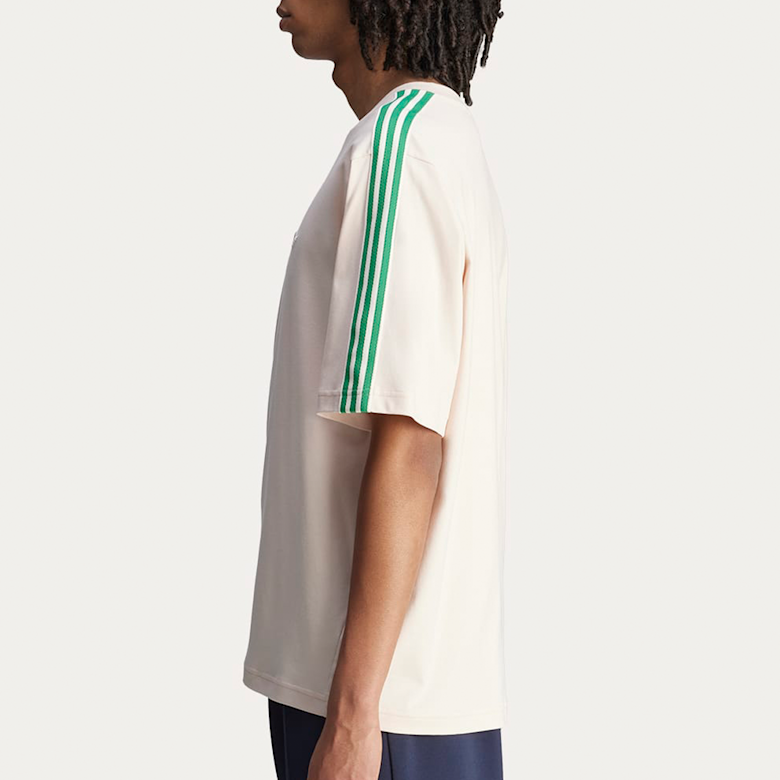 Buy adidas Originals x Wales Bonner T-Shirt in beige | JM8204