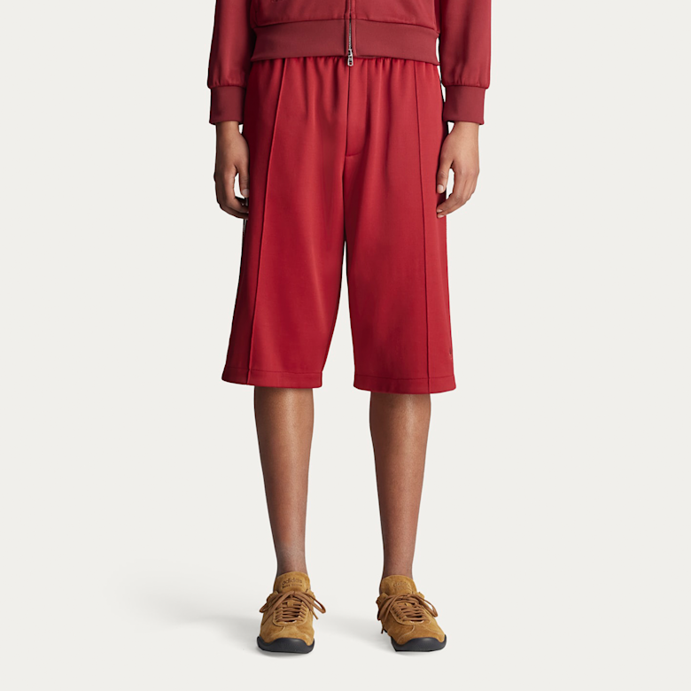 Buy adidas Originals x Wales Bonner Track Shorts in red | JM8211