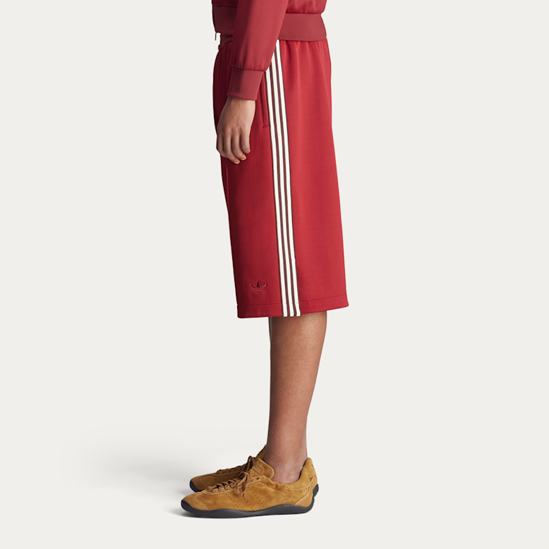 Buy adidas Originals x Wales Bonner Track Shorts in red | JM8211