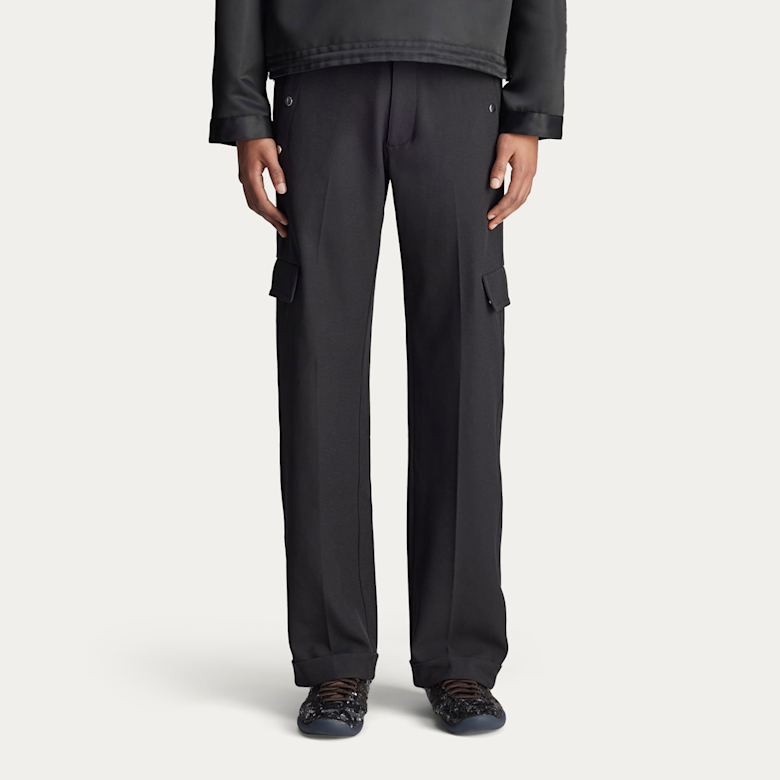 Buy adidas Originals x Wales Bonner Sailor Pant in black | JW6224