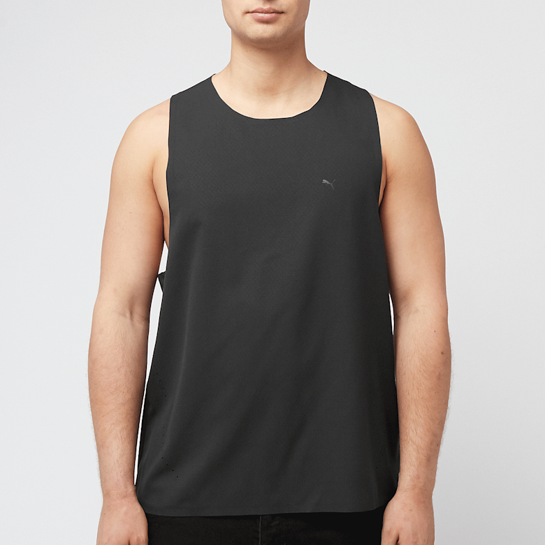 Buy PUMA MMQ Running Tank Top in black | 629352-01 | solebox