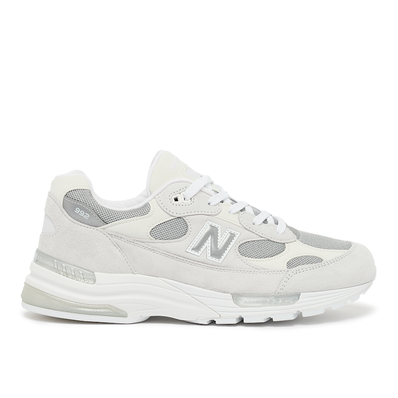 Buy New Balance 992 Made in USA (U992NC) in white | U992NC | solebox