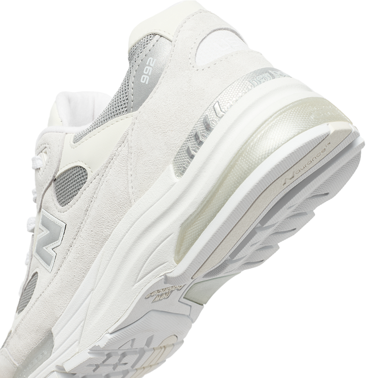 Buy New Balance 992 Made in USA (U992NC) in white | U992NC | solebox