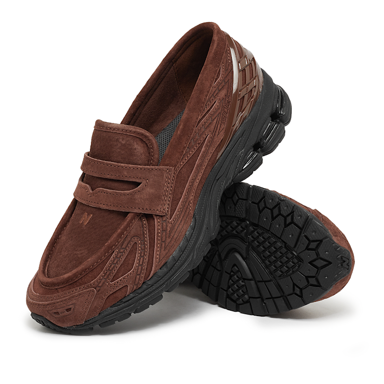 Buy New Balance U1906LNS Loafer in brown | U1906LNS at solebox