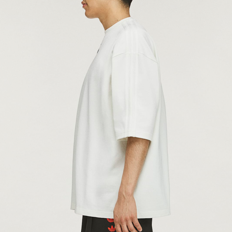 Buy adidas Originals x Willy Chavarria SS Tee in beige | JW4053 at