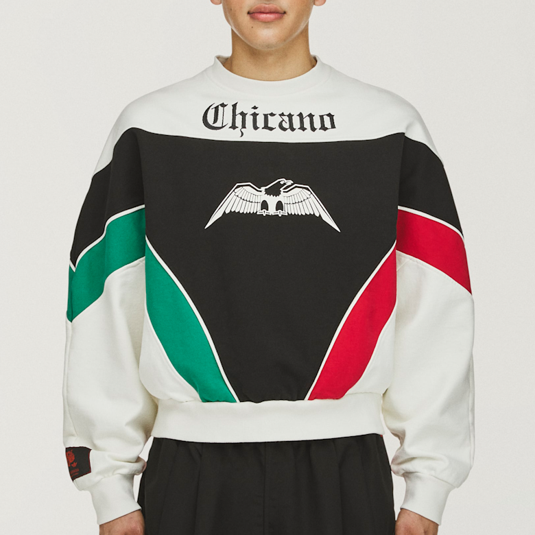 Buy adidas Originals x Willy Chavarria Sweater in beige | JW1444