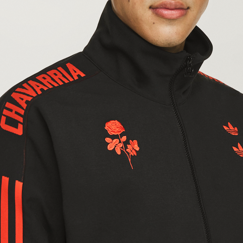 Buy adidas Originals x Willy Chavarria Track Top in black | JW4049