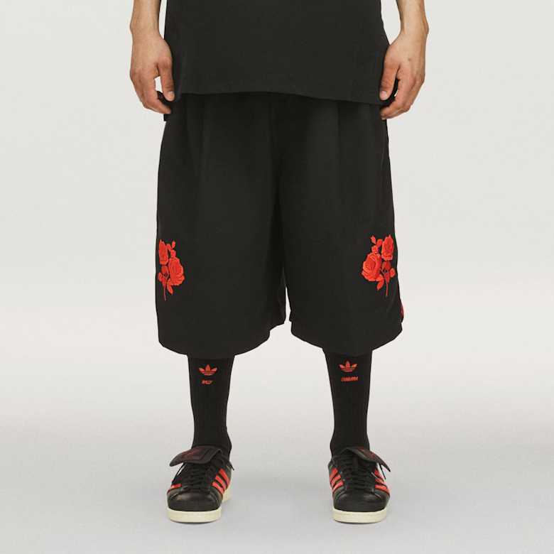 Buy adidas Originals x Willy Chavarria Short in black | JW1443 at