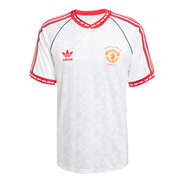 Buy adidas Originals Manchester United FC Away Jersey 91 in white