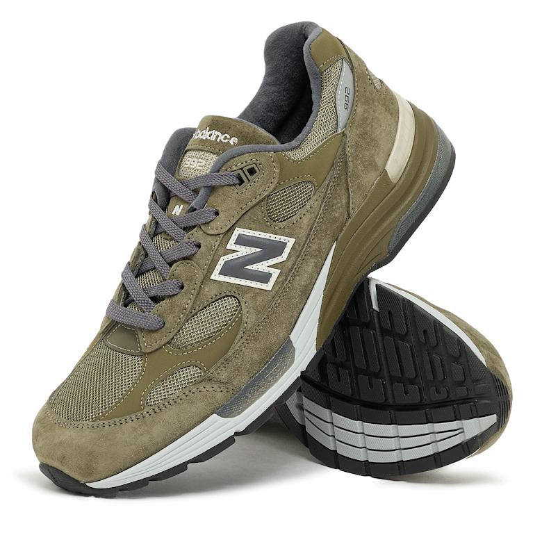 Buy New Balance 992 Made in USA (U992GL) in dark camo | U992GL