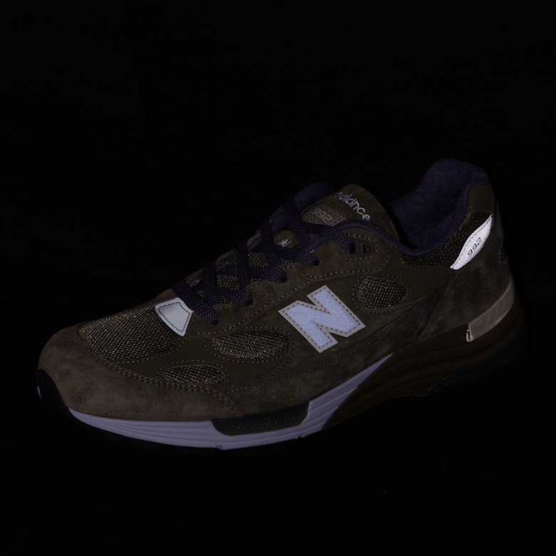 Buy New Balance 992 Made in USA (U992GL) in dark camo | U992GL