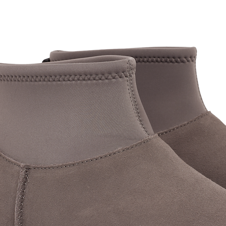 Buy UGG Wmns Classic Mini Dipper in grey | 1168170-THND at solebox
