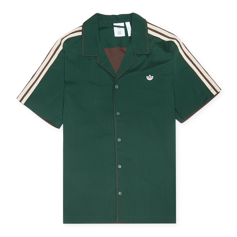 Buy adidas Originals x Clot BWL Shirt in green | JP3870 | solebox