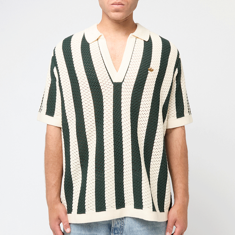 Buy adidas Originals x Clot Poloshirt in beige | JP1615 at solebox