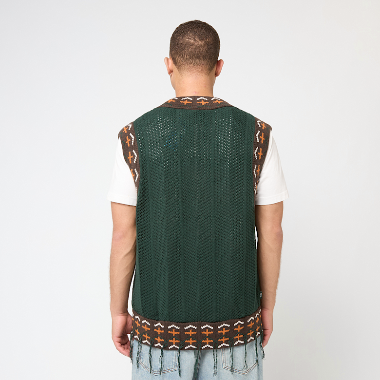 Buy adidas Originals x Clot Crochet Vest in green | JP1606 | solebox